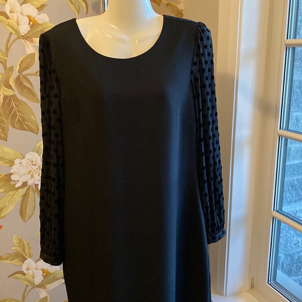 Black Karl Lagerfeld dress never worn.  Size 8